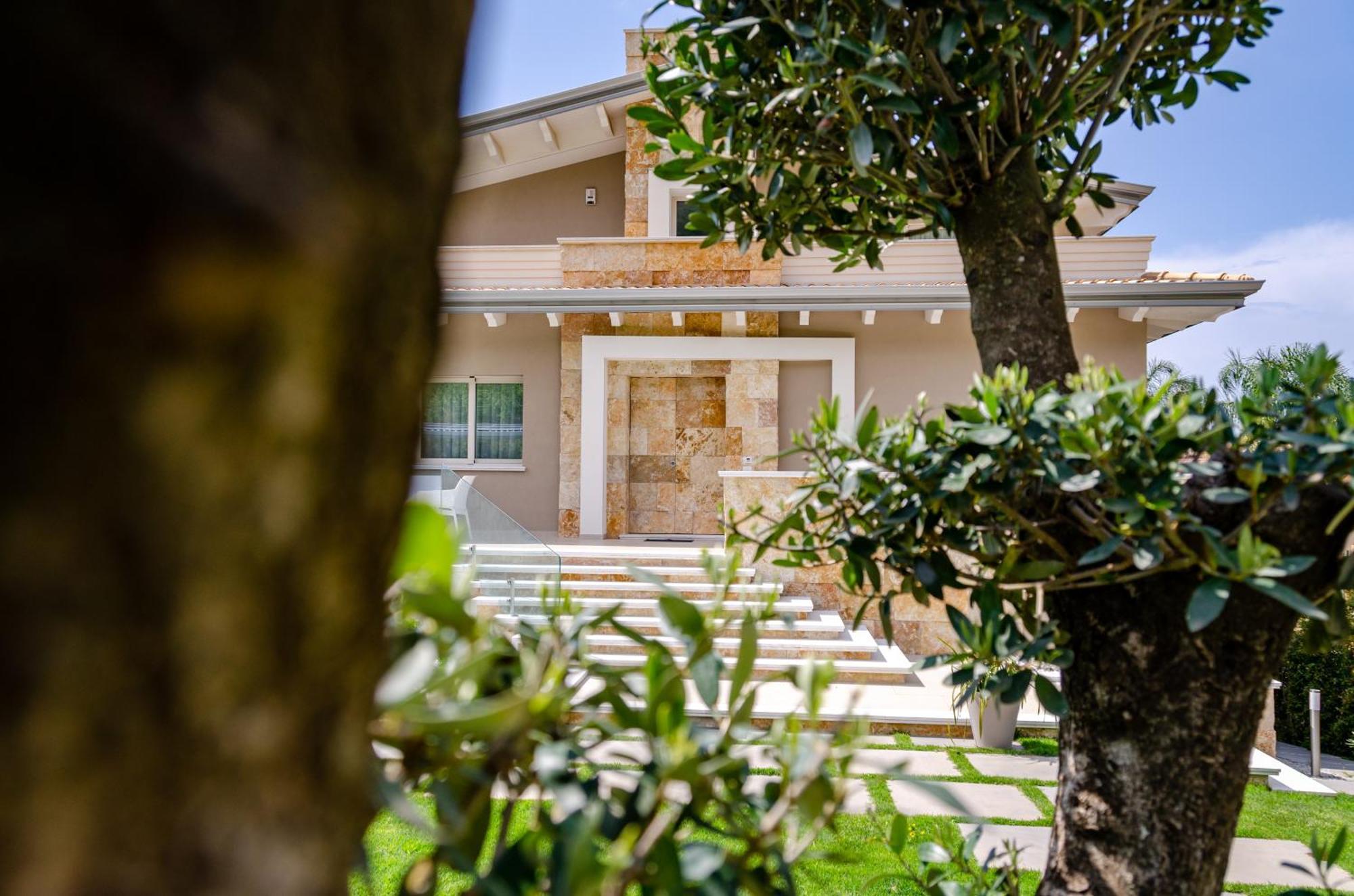 Villa Rocca - Rooms&Spa Pizzo  Bagian luar foto