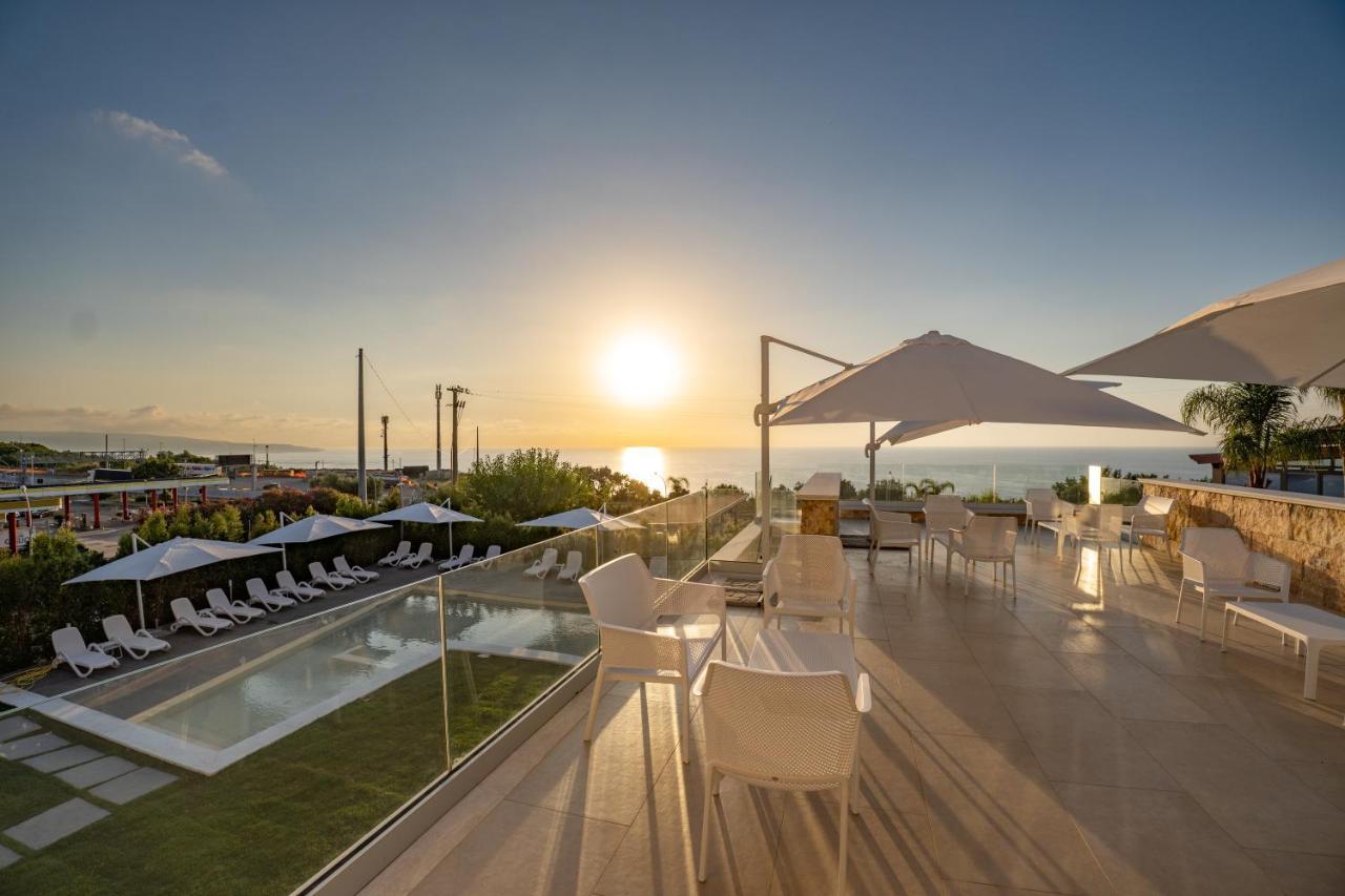 Villa Rocca - Rooms&Spa Pizzo  Bagian luar foto