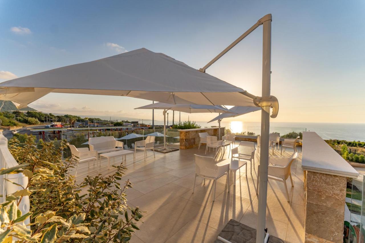 Villa Rocca - Rooms&Spa Pizzo  Bagian luar foto