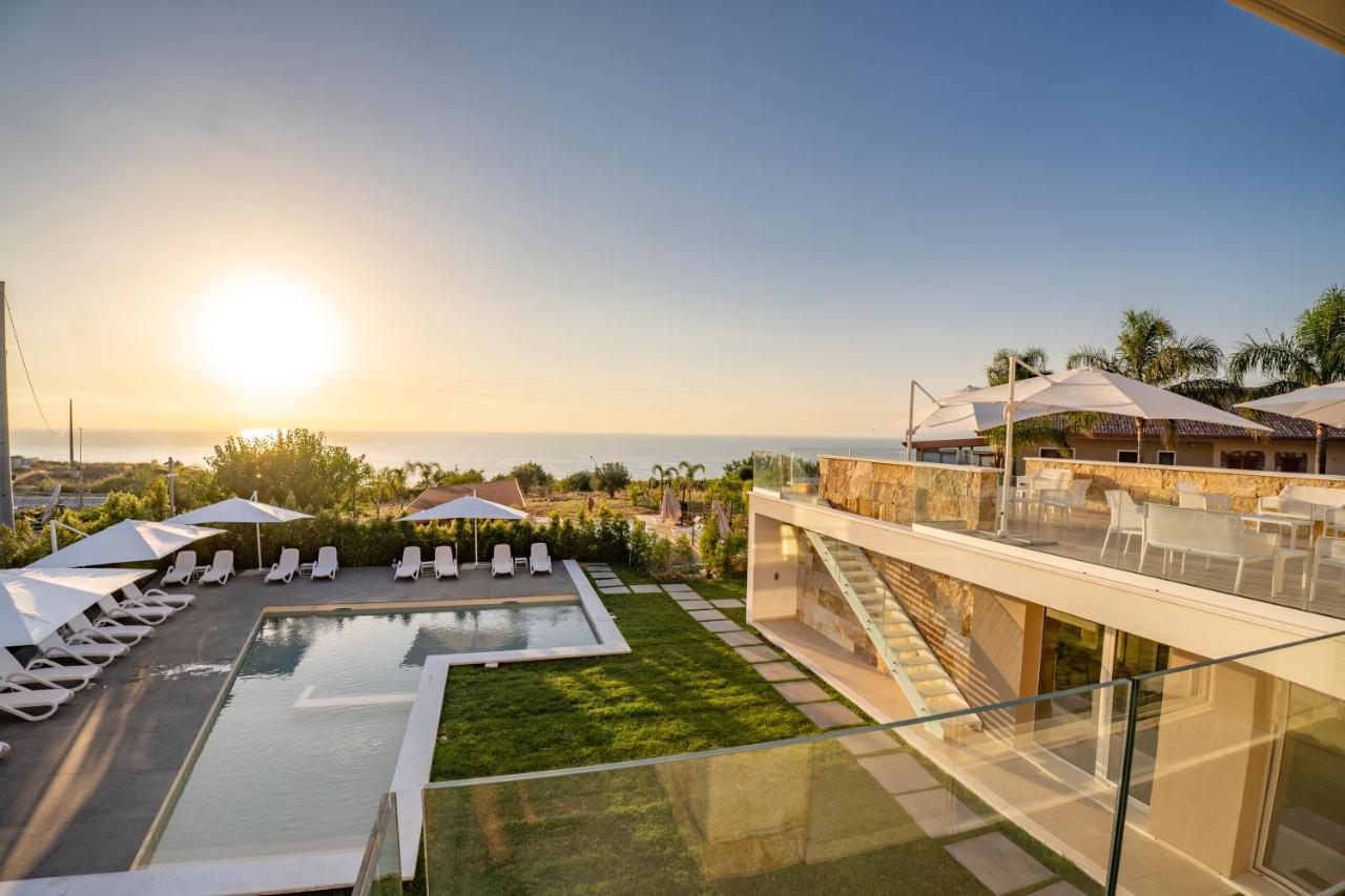 Villa Rocca - Rooms&Spa Pizzo  Bagian luar foto